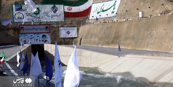 انتقال آب به دریاچه ارومیه 