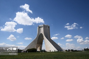 آسمان ابری تهران
