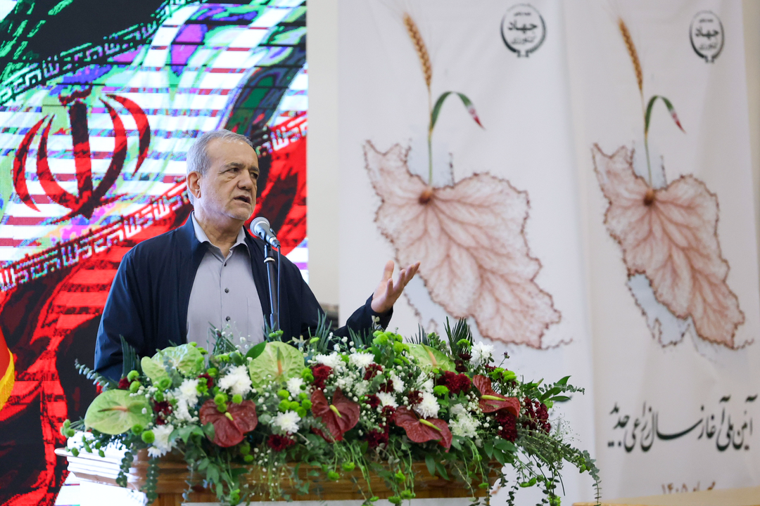 گزارش تصویری آیین ملی آغاز سال زراعی جدید