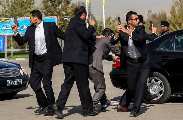 حفاظت از شخصیت ها