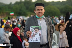 جشن شکرانه وحدت حضور در گلستان 