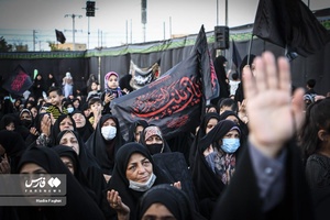 اجتماع لبیک یا حسین در مشهد