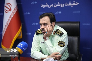 سردار سعید منتظرالمهدی معاون فرهنگی اجتماعی و سخنگوی فرماندهی کل انتظامی کشور