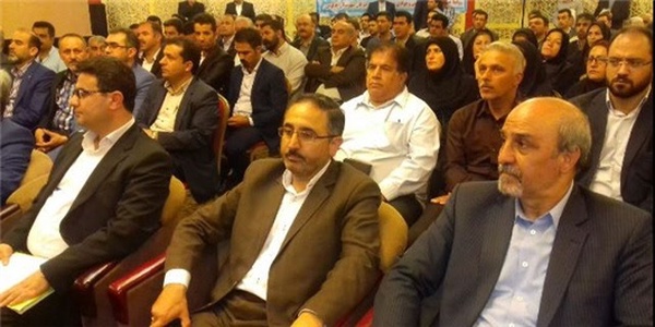 وزیر ورزش در چالوس