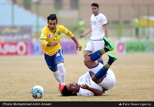 صنعت نفت آبادان 0 - گسترش فولاد 1