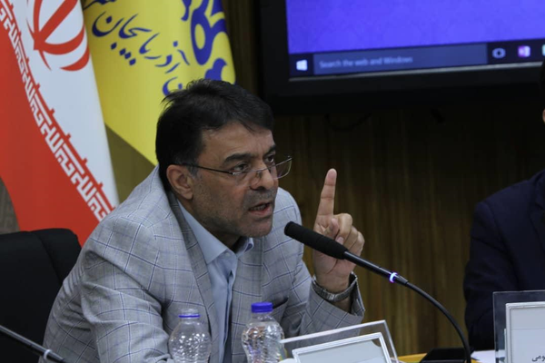 مدیر بهره‌برداری شرکت گاز آذربایجان‌شرقی- خسرو آریان پور