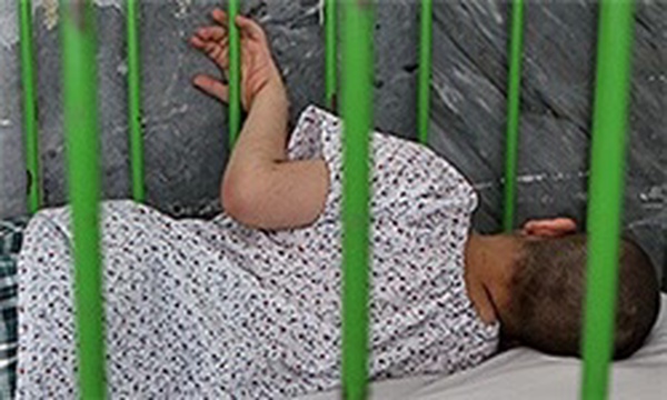 مراسم افتتاحیه پروژه ساختمان جدید مرکز نگه داری از معلولین ذهنی زیر 14 سال