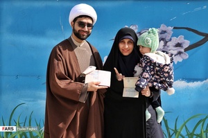گزارش تصویری| رأی ما انتخاب ما