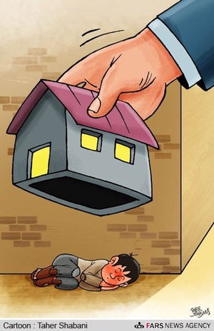 ساماندهی 2600کودک خیابانی!/ کارتون: طاهر شعبانی