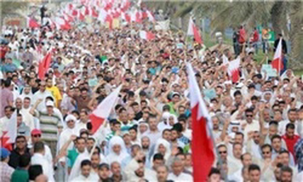 تظاهرات در بحرین