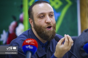 سخنرانی ساسان زارع در نشست خبری میهمانی ۱۰ کیلومتری عید غدیر