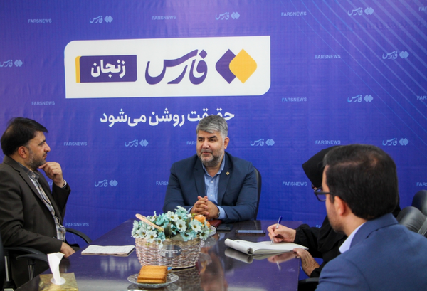 عزیزخانی مدیر کل تامین اجتماعی استان زنجان