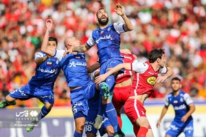 دربی ۱۰۰ پرسپولیس-استقلال