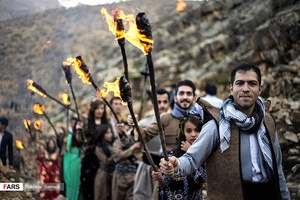 جشن نوروزی روستای پالنگان