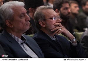 حضور علی لاریجانی رئیس مجلس در مراسم نکوداشت سیدجمال‌الدین اسدآبادی در شهر اسدآباد همدان