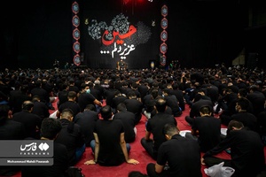 سخنرانی حجت الاسلام محمد امین کاظمی در شب سوم محرم  هیئت لواء حیدر کرار