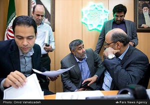 گفت‌وگو جعفر تشکری هاشمی معاون شهردار تهران و هابیل درویش مدیر عامل مترو تهران  