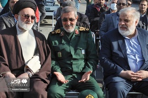 آیین اهدای 500 سری جهیزیه توسط سپاه استان تهران