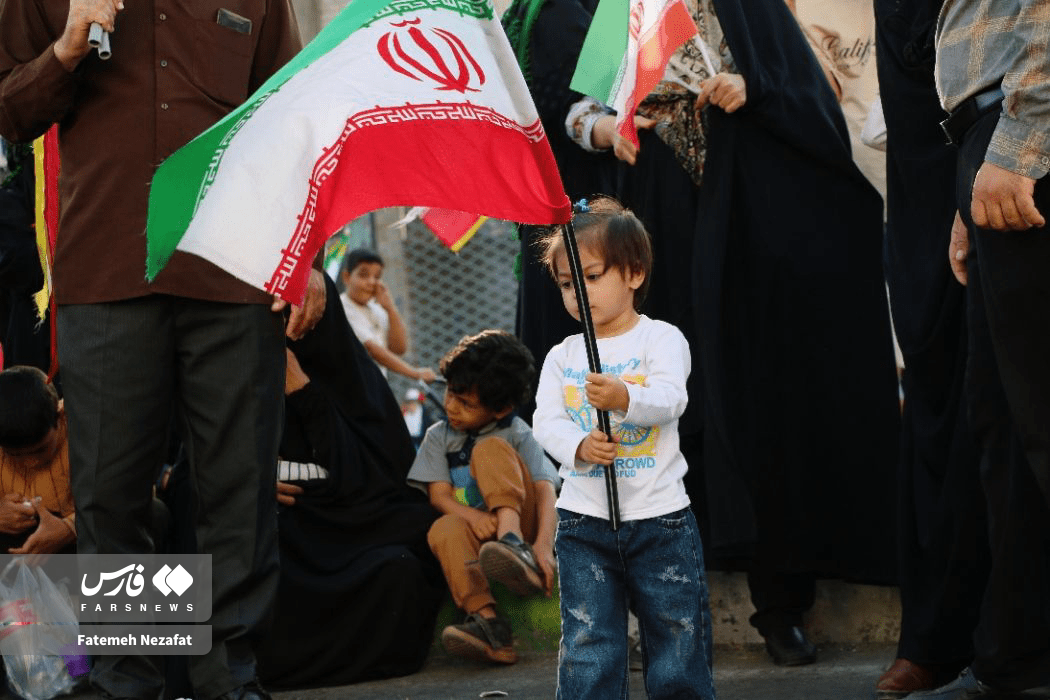 نمایش اقتدار جان‌فدایان ایران در بیرجند
