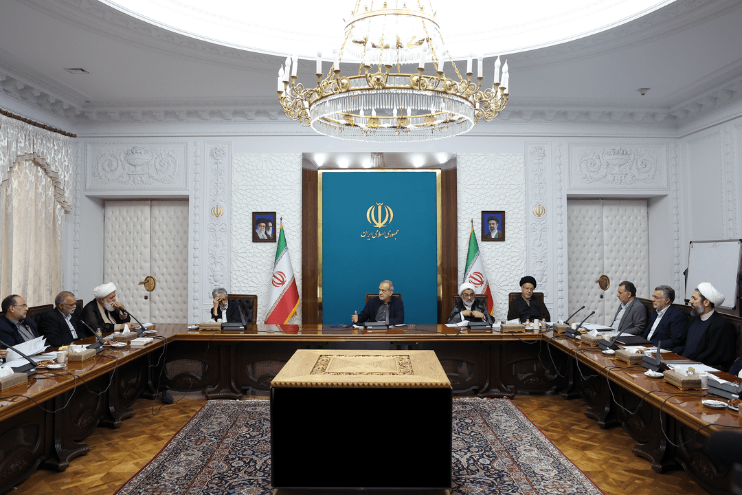 گزارش تصویری جلسه شورای عالی انقلاب فرهنگی