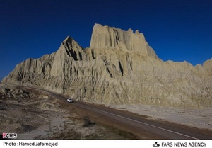 رشته کوه‌های مریخی در مناطق جنوبی استان سیستان و بلوچستان