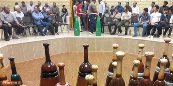 سالن زورخانه پهلوان گتمیری در دماوند افتتاح شد