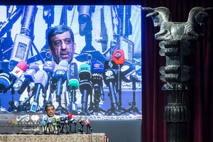 نشست خبری وزیر میراث فرهنگی، صنایع دستی و گردشگری