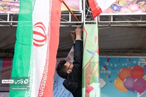 جشن 44 سالگی انقلاب   خیابان آزادی 