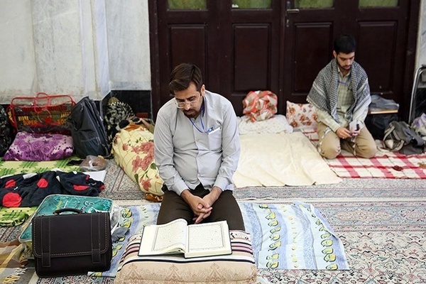 اعتکاف رضوی