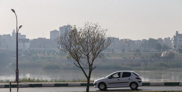 آلودگی هوا در اهواز