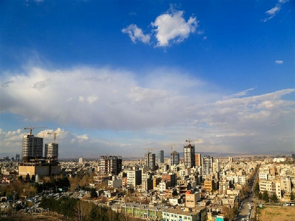 هوای مشهد