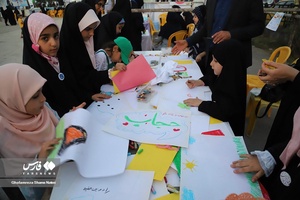 برپایی کارگاه نقاشی حجاب 