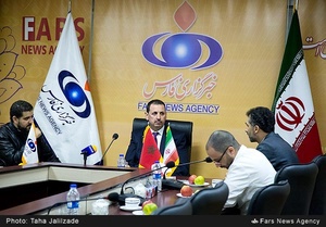 گفت‌وگوی خبرنگاران با الشریگی کاردار سفارت مغرب در ایران