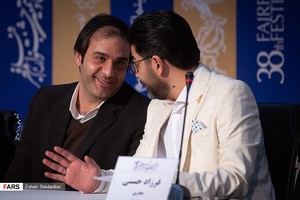 نشست فیلم «خورشید» در جشنواره فیلم فجر