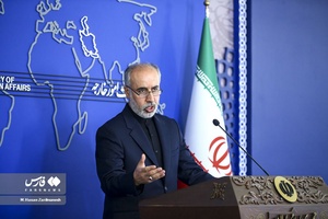 نشست خبری ناصر کنعانی سخنگوی وزارت امور خارجه 