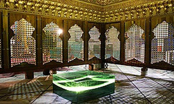 کارگاه ساخت ضریح امام حسین(ع) در قم