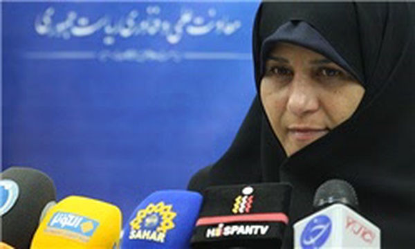 نسرین سلطانخواه در نشست خبری سومین جشنواره و نمایشگاه علمی  علم تا علم