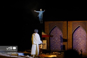  اجرای نمایش بزرگ میدانی «محشر» در شیراز
