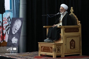 اجتماع مردم اراک در محکومیت حمله تروریستی کرمان