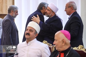 نشست پیروان ادیان توحیدی با رئیس جمهور 
