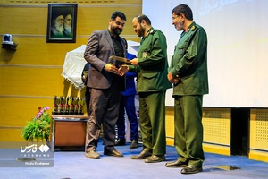 همایش روز خبرنگار و تجلیل از فعالین رسانه بسیج و سپاه کربلا