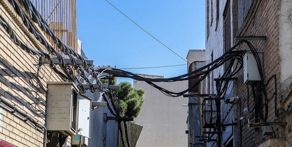 کابل برق