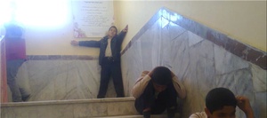 مانور زلزله در لنده