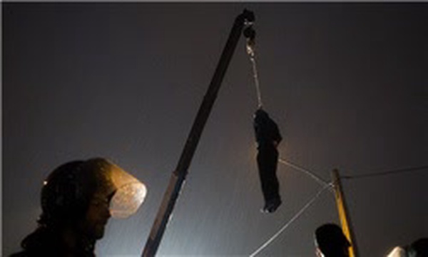 اعدام شکارچی دختران