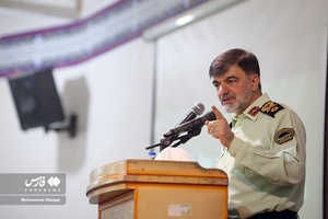 آیین تکریم و معارفه فرمانده انتظامی استان خوزستان 