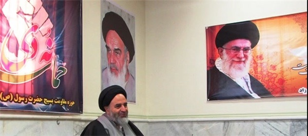احمدپناه، امام جمعه شهمیرزاد