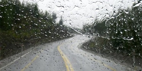جاده بارانی