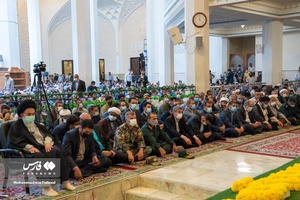 راهپیمایی روز قدس ۱۴۰1 در شیراز