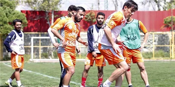 تمرین پرسپولیس