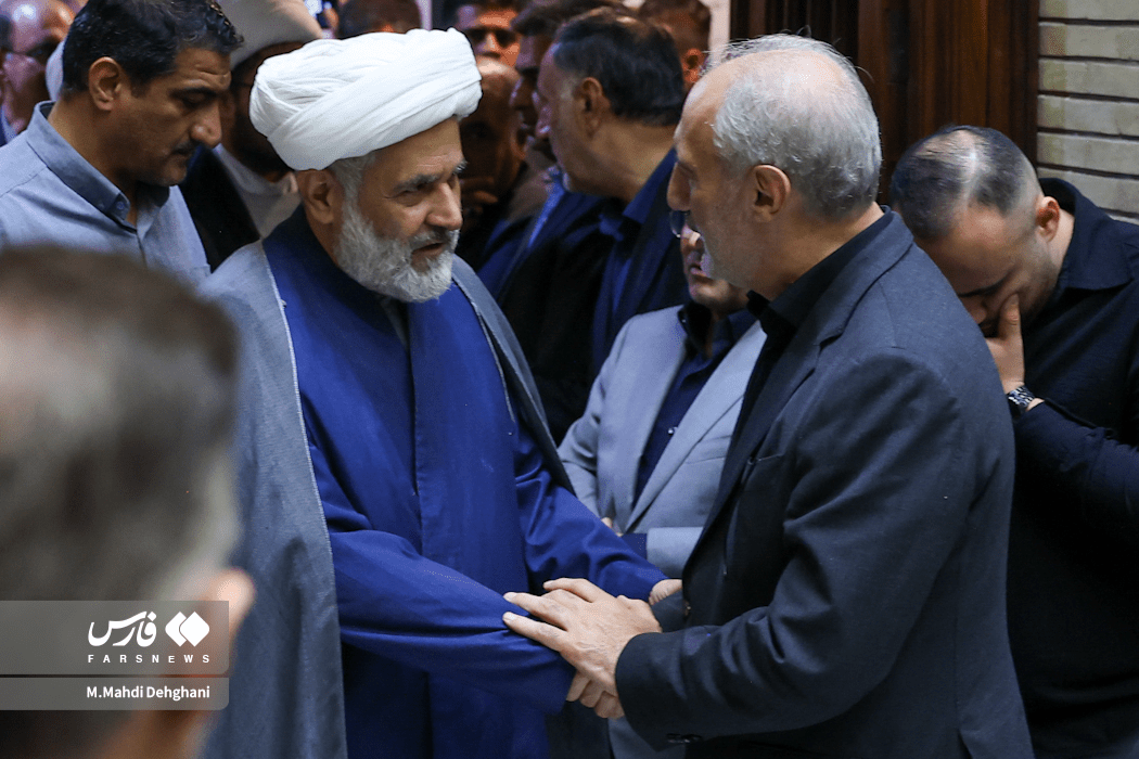 مراسم ترحیم مادر رئیس سازمان برنامه و بودجه